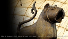Le lion de Monzon Musée du Louvre, RMN/DR Hughes Dubois