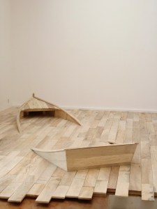 Co MACVAL. Stéphane Thidet, "La crue".